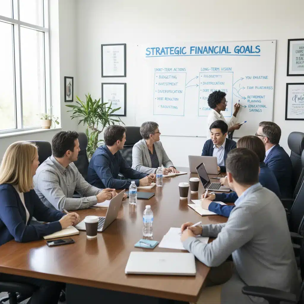 Atelier de planification financière collective et stratégique