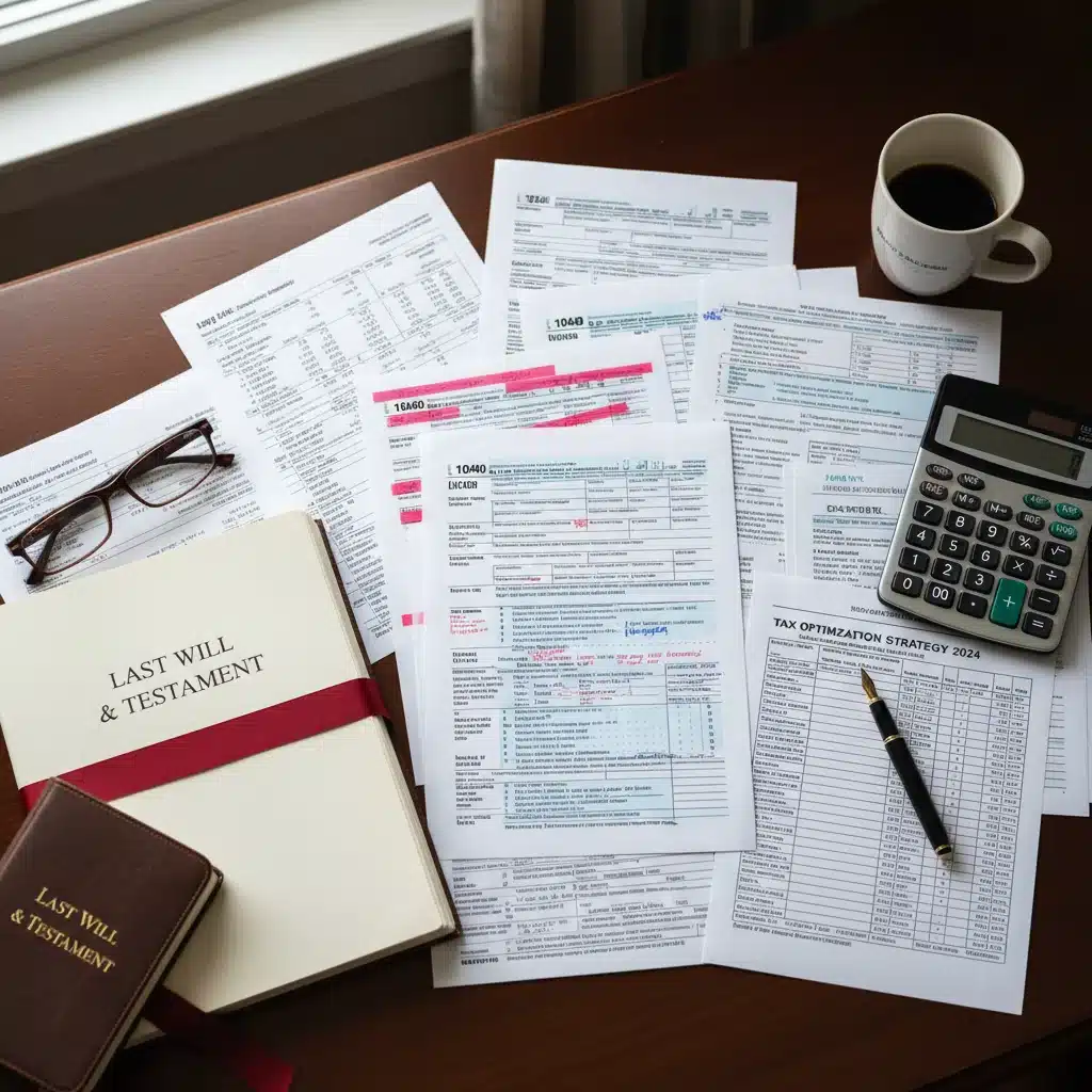Documents juridiques et financiers pour l'optimisation des droits de succession