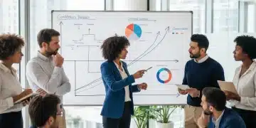 Professionnels français réfléchissant à leur avenir professionnel lors d'un bilan de compétences en 2026.