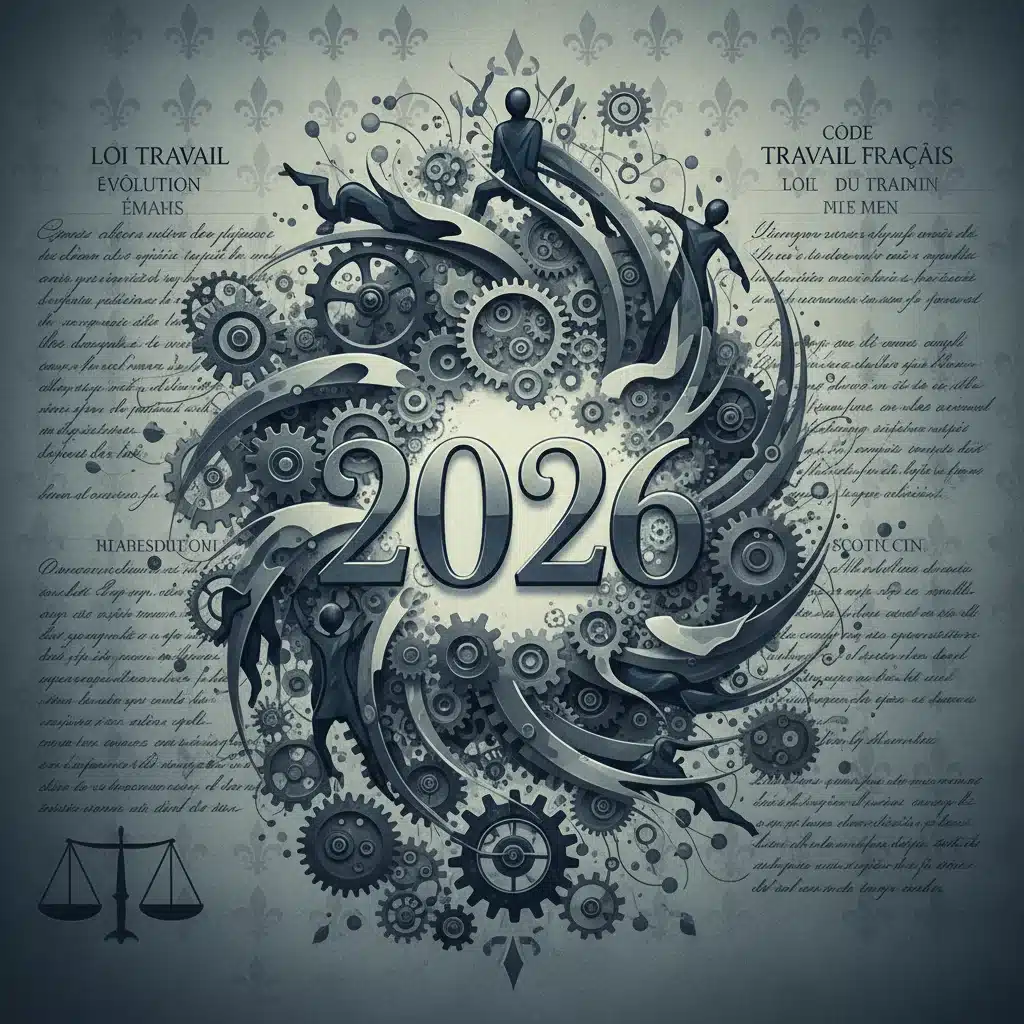 Droit du travail 2026 : 6 Modifications Clés à Connaître en France