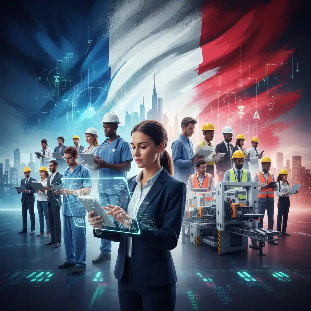 Marché de l’Emploi Français 2026 : 7 Secteurs Clés et Compétences Recherchées