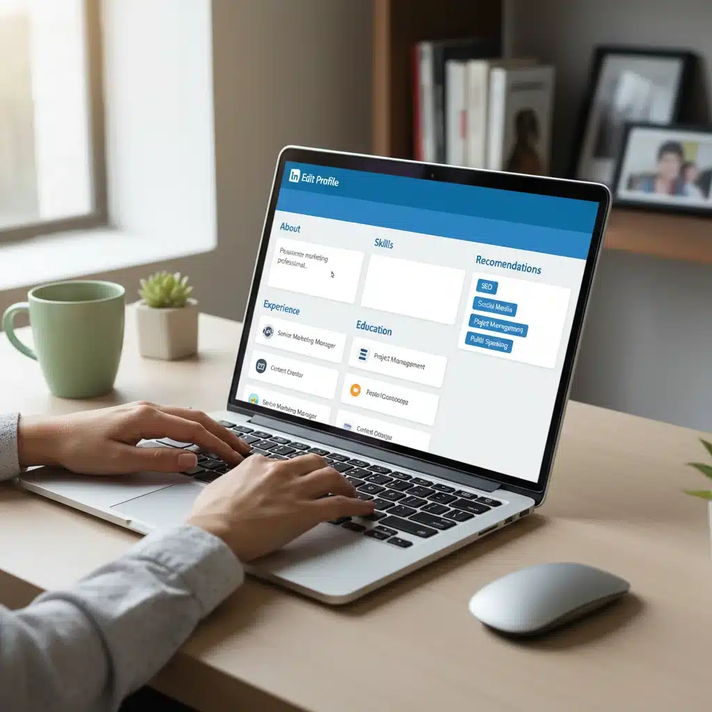 Éditer et peaufiner son profil LinkedIn pour une meilleure visibilité