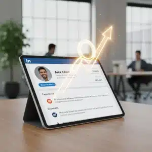 Optimiser Profil LinkedIn 2026: 5 Astuces Recruteurs Optimisation profil LinkedIn pour attirer recruteurs en 2026