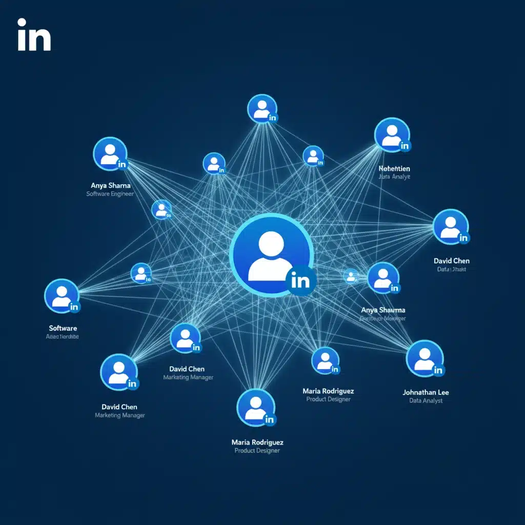Construire un réseau professionnel solide sur LinkedIn