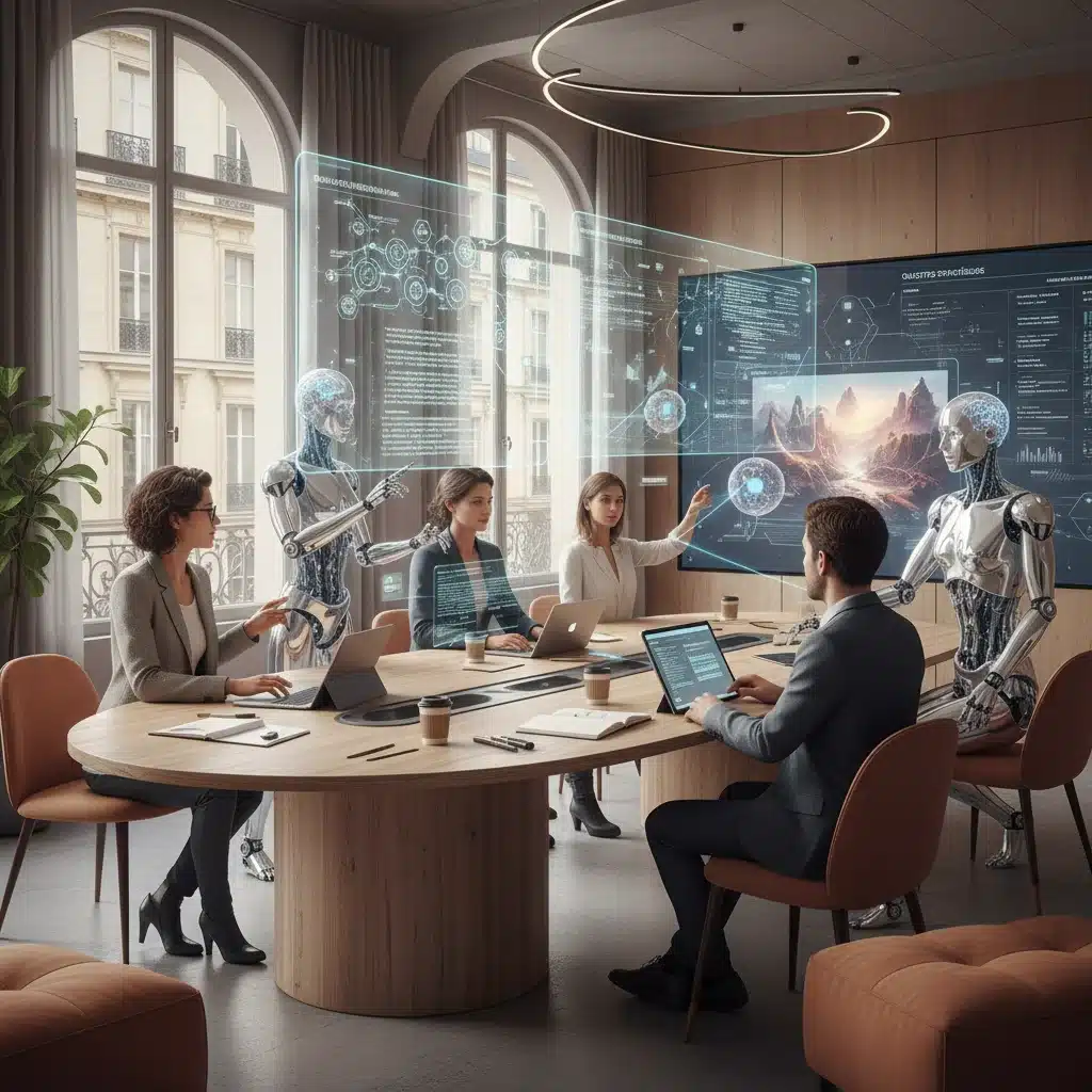 Collaboration homme-IA, nouveaux métiers émergents grâce à l'intelligence artificielle