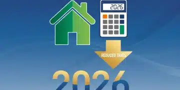 Infographie sur la réduction d'impôt des plus-values immobilières en 2026 après 5 ans de détention