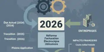 Infographie sur les changements de TVA en France en 2026 et leurs impacts sur les entreprises.
